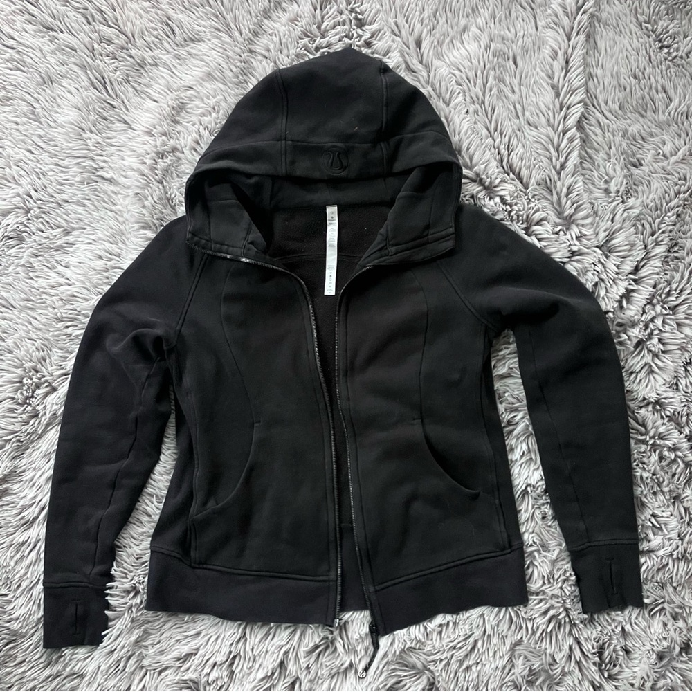 Lululemon Scuba - size 12- Black